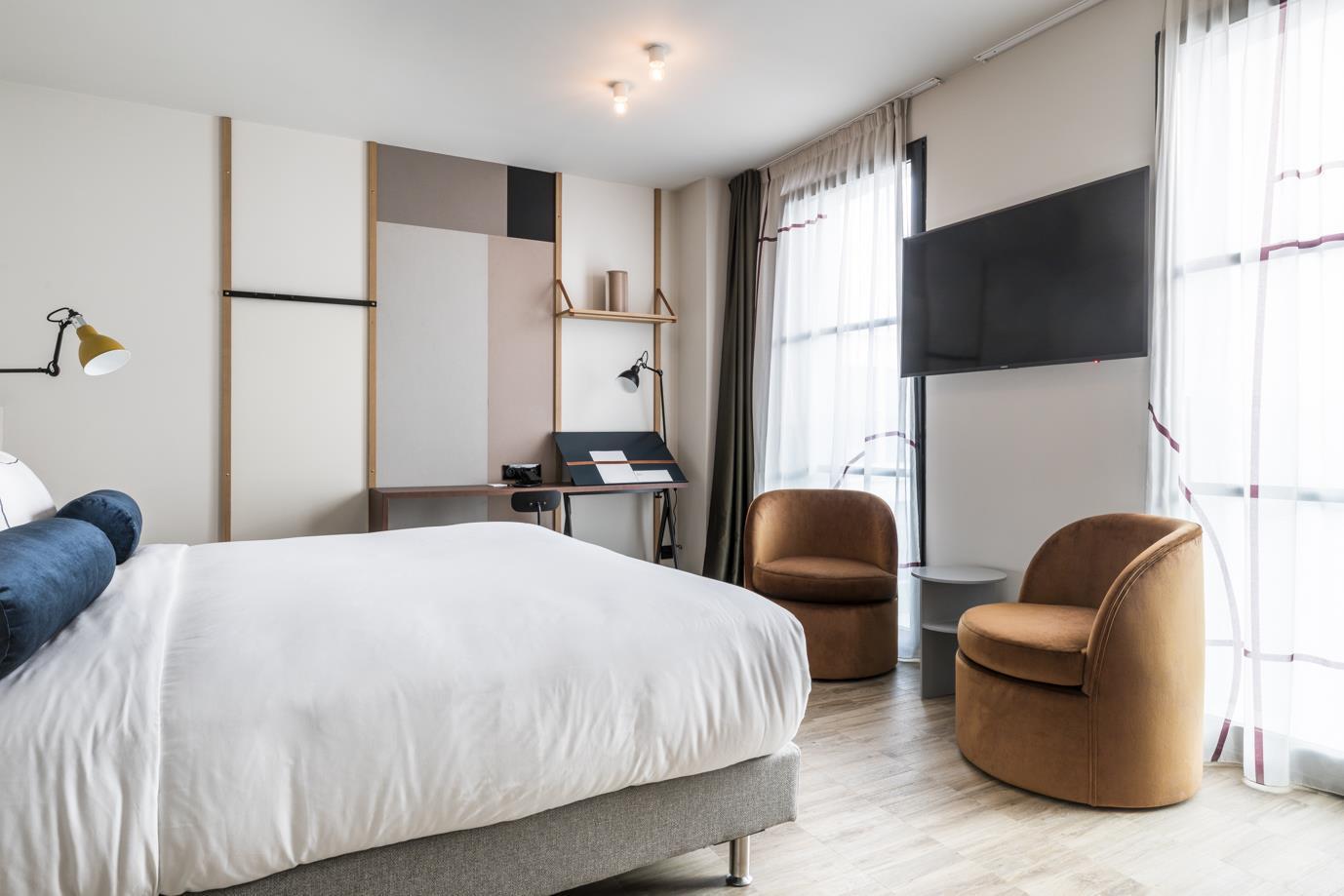 Le Grand Quartier Hotel 4*